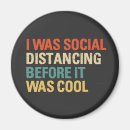 Search for distance magnets Social distancing