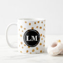 Search for gold spots mugs Glitter