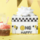 Search for happy 1st birthday wrapping paper Retro