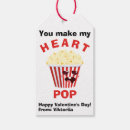 Search for red heart gift tags Classroom valentines