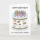 Search for mail carrier birthday cards Cartoon