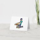 Recherche de cricket vœux cartes Batteur