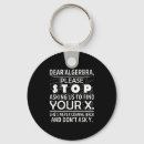 Search for nerd keychains Math