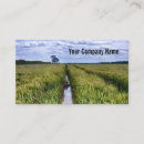Search for agricultural field business cards Nature