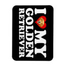 Recherche de cœur magnets Chien