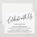 Search for b w invitations Typography