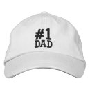 Search for number 1 dad baseball hats Cool