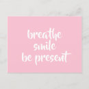 Recherche de positivité cartes postales Inspirant