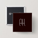 Search for brown monogram buttons Simple