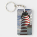 Search for west lighthouse key keychains Maine