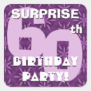 Search for surprise stickers 60th