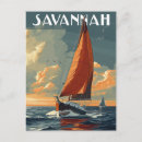 Search for savannah postcards Vintage