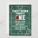 Search for down 1st birthday invitations Team