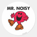 Search for clog stickers Mr noisy