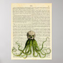 Recherche de octopus illustration posters Nautique