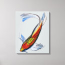 Search for carp canvas prints Koi