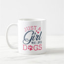 Search for girl with dog mugs Dogs