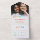 Search for gradient wedding invitations Simple