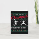 Search for badminton christmas cards Athlete