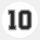 Search for number 10 stickers Sport