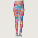 Search for creative leggings Watercolor