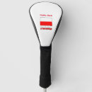 Search for polish golf head covers Poland flag