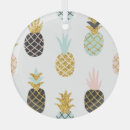 Search for gold pineapple ornaments Fruit