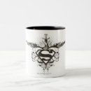 Search for superman logo coffee mugs Steel