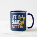 Search for gaming quotes mugs Retro