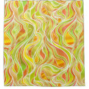 Search for stained glass window shower curtains Abstract