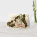 Search for vintage dachshund christmas cards Dogs