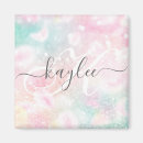 Recherche de motif coloré magnets Pour elle