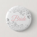 Search for gray wedding buttons Bride