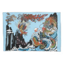 Search for dragon pillowcases Illustration