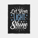Search for shine blankets Colorful
