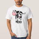 Search for moo tshirts Bovine
