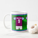Search for jersey number mugs Soccer