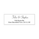 Recherche de timbre noir Calligraphie moderne