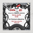 Search for mechanic birthday invitations Car