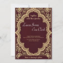 Recherche de bollywood mariage invitations Mandala
