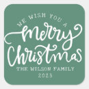 Search for christmas letter stickers Green