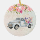 Search for old truck ornaments Vintage style