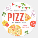 Search for birthday bag stickers Round