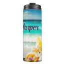 Search for sea shell travel mugs Tropical