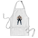 Search for batman symbol aprons Yellow and black