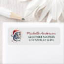 Search for mice return address labels Festive