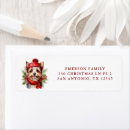 Search for yorkie return address labels Yorkshire terrier