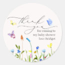 Search for trendy baby shower stickers Pretty