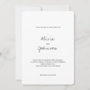 Recherche de style invitations Contemporain