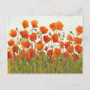 Recherche de pavot cartes postales Botanique
